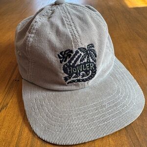 Howler Brothers Alligator Corduroy Cap - Khaki